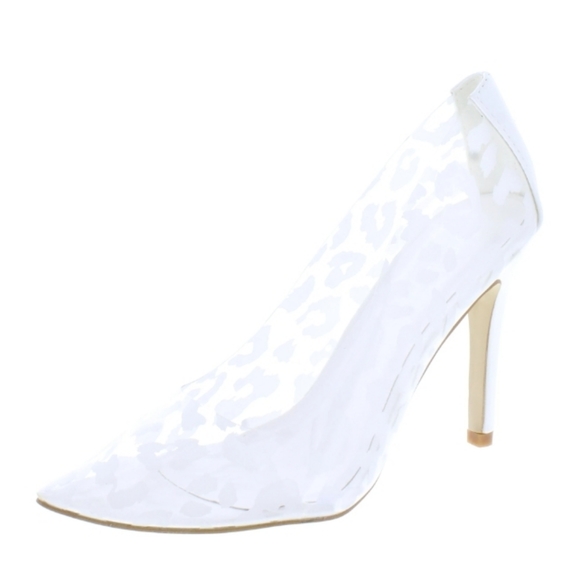 NEW IN BOX "KATHY" LUCITE PUMP - Picture 2 of 3